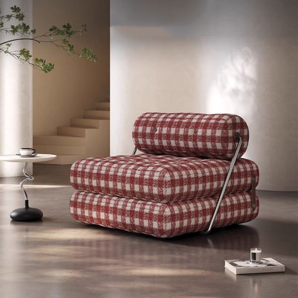 Target Tofu Block Folding Sofa Bed Dual Purpose Single Seat Living Room Lounge