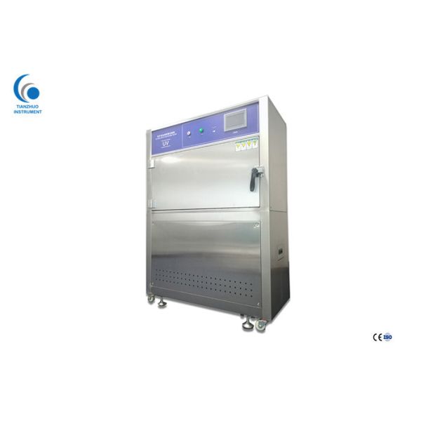 Quality Standard UV Aging Test Chamber / Stainless Steel UV Testing Machine wholesale
