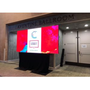 Noiseless 3840Hz 2.5mm Indoor Rental LED Display High Resolution