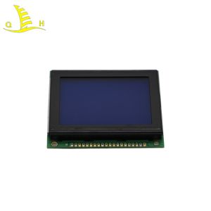 FSTN Transmissive LCD Screen Module With 1/64 Duty 1/9 Bias White Backlight