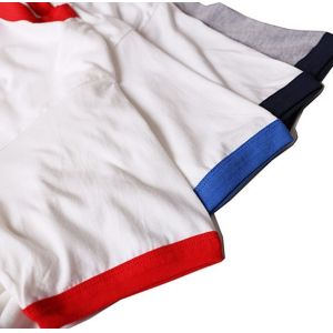 Simple cheap blank crewneck short sleeve plain cotton wholesale tagless t shirts