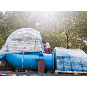 Static Silicon Excitation Water Turbine with Air Cooling Method