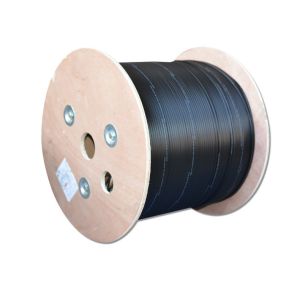 1 Core 1550nm FRP LSZH FTTH Drop Fiber Optic Cable Self Supporting