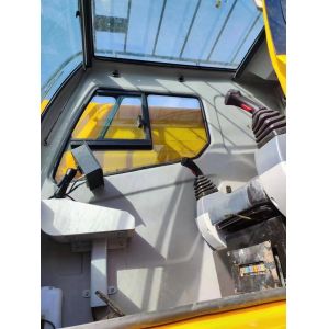 Used 2018 Hydraulic Mobile Crane Maximum Lifting Height 40m STC80T6 Terrian