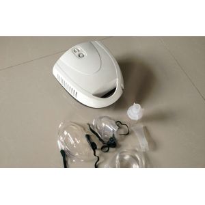 Portable Air Compressor Nebulizer , Asthma Treatment Nebulizer