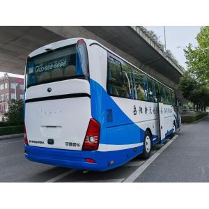 ZK6122 Yutong Used Passenger Bus / 59-Seater Double-Door Left-Hand Drive Bus