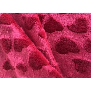 Warp Knitting Polyester Minky Plush Fabric 2.5mm Pile Super Soft