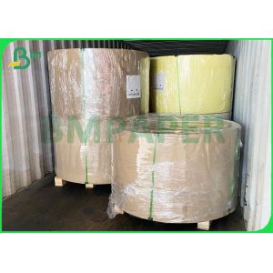 Food Container Kraft Paper With PE Coating Food Safe Unbleached Kraft