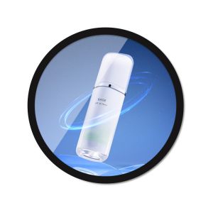 23.6" round touchscreen AIO display industrial touch panel PC for Various