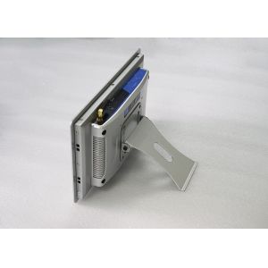 Panel Mount Embedded Touch Panel PC 10'' Industrial Fanless Linux With Desk