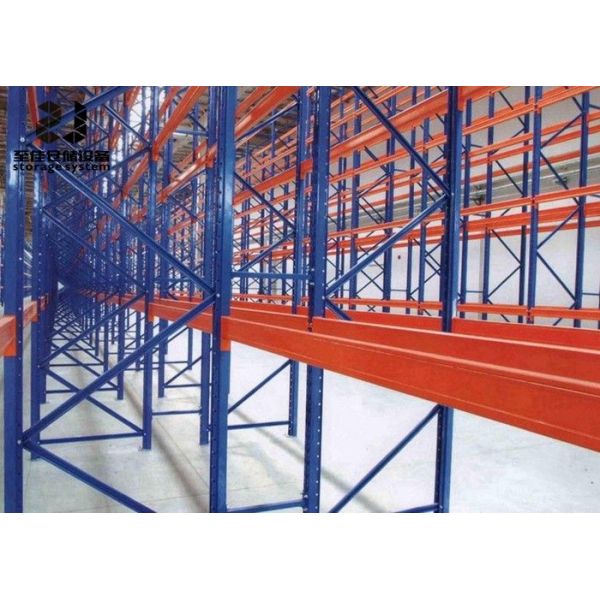 Quality Double Deep Selective Racking Power Coated Heavy Duty Metal Shelving Rack ODM OEM wholesale