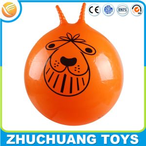 Cheap giant plastic pvc inflatable adult bouncy space hopper balls for sale