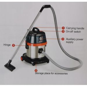 240V Vacuum Cleaner Machine Centrifugal Cyclone Dust Cleaner Machine