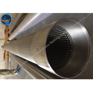 Fully Welded Johnson Wedge Wire Screens With Excellent Thermal Resistance
