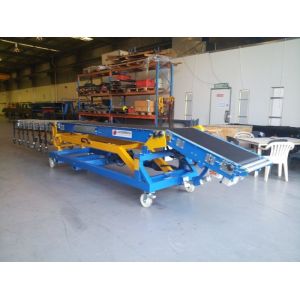 Belt Conveyor for Truck loading Unloading