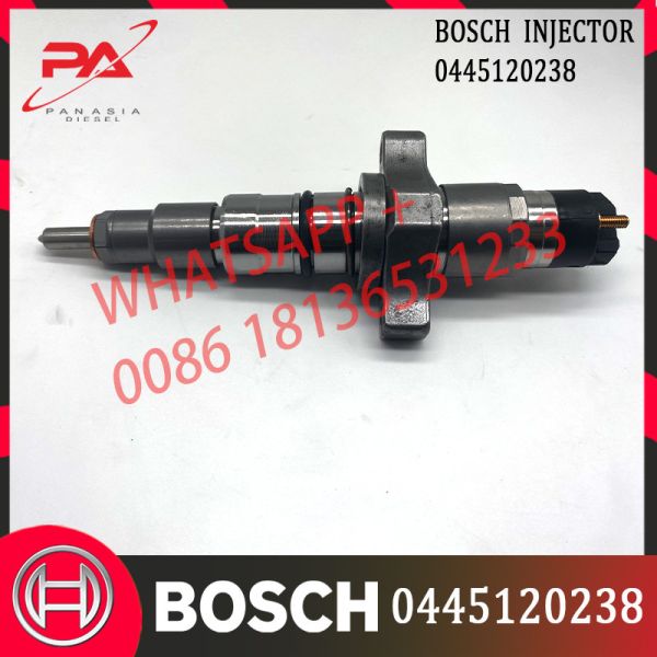 Quality Bos-Ch Common Rail Diesel Injector 0445120238 0445-120-238 For Cummins Dodge Ram 5.9 D wholesale