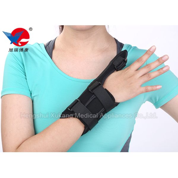 Outdoor / Indoor Hand Wrist Brace For Metacarpophalangeal Fixed Orthopedics