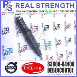 Original Diesel Nozzle Power System 33800-84400 4-pin Diesel Pump Injector 33800