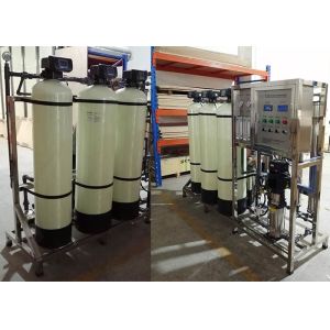1000LPH Water Treatment System Reverse Osmosis Water Purifier Filter RO