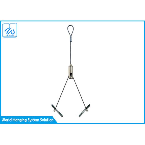 Quality Y - Paddle End Wire Suspension Hanging Kit With Toggles 1.5mm Cable Diameter wholesale