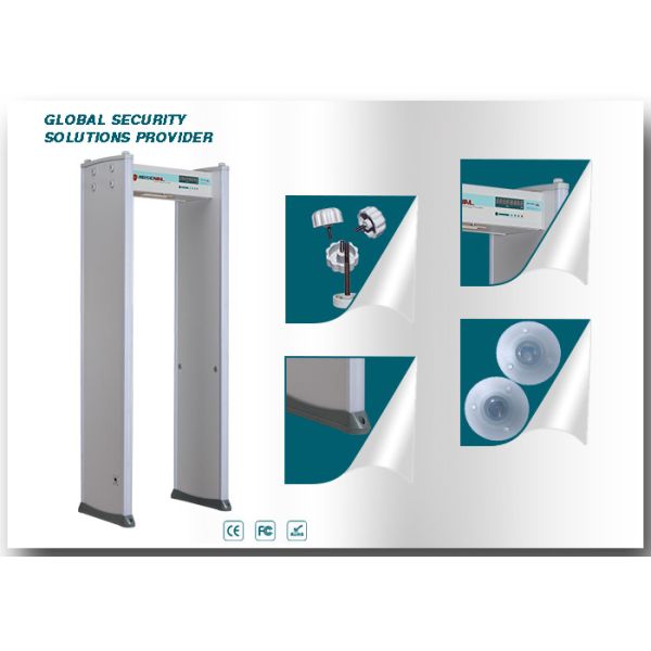 Quality Adjustable Sensitivity Archway Metal Detector walk through with password management wholesale