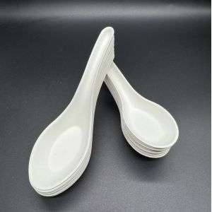 Eco-Friendly Compostable Pulp Cutlery Disposable Sugarcane Cutlery Biodegradable
