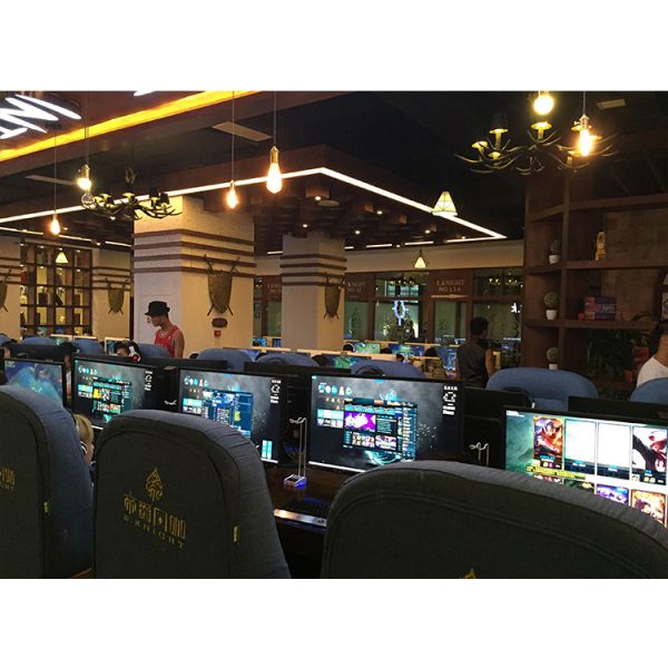 Horn chandelier lighting for indoor Cloth Shope Bar Lighting Fixtures (WH-AC-13)