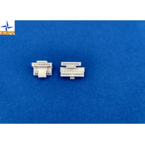wire-to-board connector white PA66 materials 1.0mm pitch CI16 wire housing with