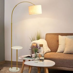 wireless charging coffee table floor lamp contemporary sofa side standing