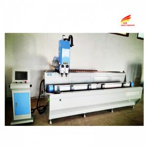 China CNC drilling and milling machines wardrobe servo motors pvc 3 axis cnc mill drill machine on sale