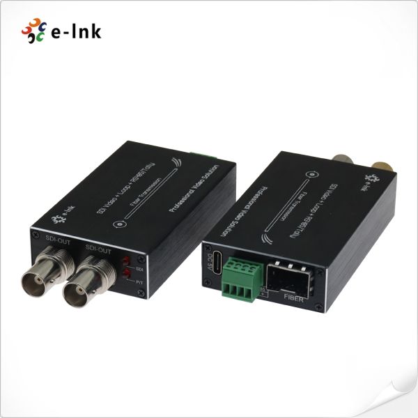 Quality Mini-type 3G-SDI to Fiber Converter with Tally & Reverse RS485 wholesale