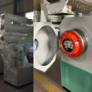 China 1Ton/H Rabbit Pellet Maker Cattle Chicken Feed 22kw Pelleting Machine For Fish Feed on sale