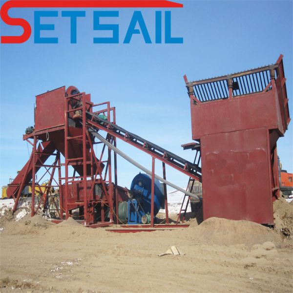 Lifelong After-sales Service Centrifuge Mining Diamond Equipment with Initial