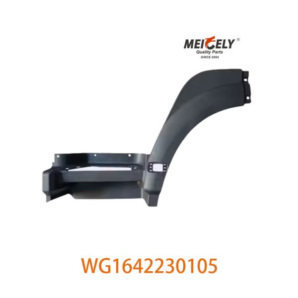 Genuine Front Left Fender WG1642230105 for Sinotruk Howo Truck Heavy Duty