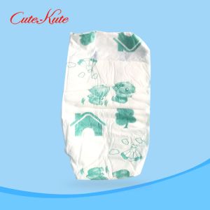 Patapon Infant Baby Diapers Fluff Pulp Ultra Thin Overnight Newborn Diapers