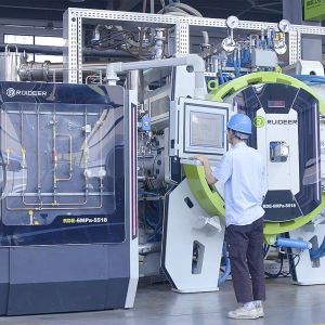 Rapid Cooling Sinter HIP Furnace with Dynamic Monitoring System Input Gas H2 Max