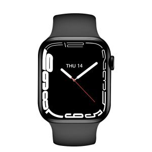 64MB Black Pink Bluetooth Smart Watch Call And Text Connect 1.9 Inch