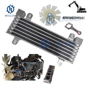 China PC200-8 PC200LC-8 Diesel Radiator Hydraulic Oil Cooler Radiator Air Conditioning Condenser OEM Cooling System on sale