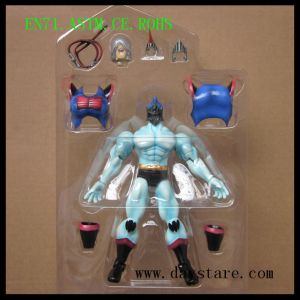 Professional custom cartoon plastic vinyl action figures, injection action