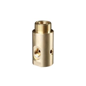 Custom CNC Machining Service Precision Titanium Brass Stainless Steel Aluminum