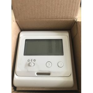 Electric Infrared Heated Floor Thermostat , Underfloor Heating Programmable