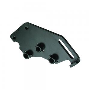 China Customized Black Powder Coating Metal Stamping Parts for Shaping SGS Approved on sale