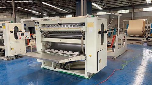Quality PLC Programme Controlled Automatic Tissue Paper Making Machine Second Hand 100m/Min wholesale
