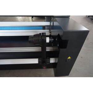 1.8m High Speed Dye Sublimation Machine To Fix The Color Of Fabric