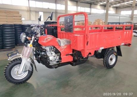 Quality Three Wheel Motorcycle Heavy Load 200CC Cargo Tricycle wholesale
