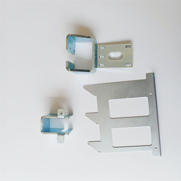 Aluminum Sheet Metal Stamped Parts 0.01mm For Automobile