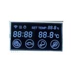 Black Custom Size Screen Digit VA Lcd Display Custom Monochrome Lcd Display