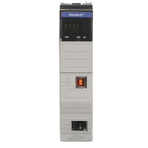 1756 EN2TR 1.2Amps Allen Bradley PLC Controllers Ethernet Communication Module