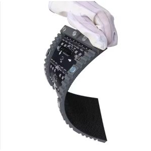 P2.5 240X120mm Indoor Flexible LED Display Screen All Shapes With Front Service