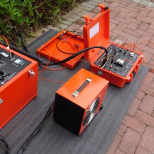 Polarization Survey Instrument Mineral Prospecting Equipment High Capacity IP